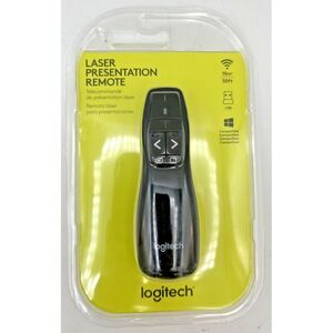 Logitech Laser Presentation Remote‎ R-R0008 NIB